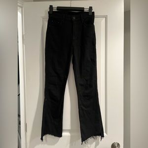 MOTHER the insider crop jeans - size 26